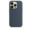 iPhone 14 Pro Max Silicone Case s MagSafe - Storm Blue design (tmavomodrý)