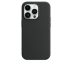 iPhone 14 Pro Max Silicone Case s MagSafe - Midnight design (čierny)