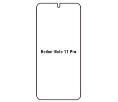 Hydrogel - ochranná fólia - Xiaomi Redmi Note 11 Pro/11 Pro 5G