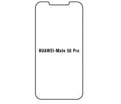 Hydrogel - matná ochranná fólia - Huawei Mate 50 Pro