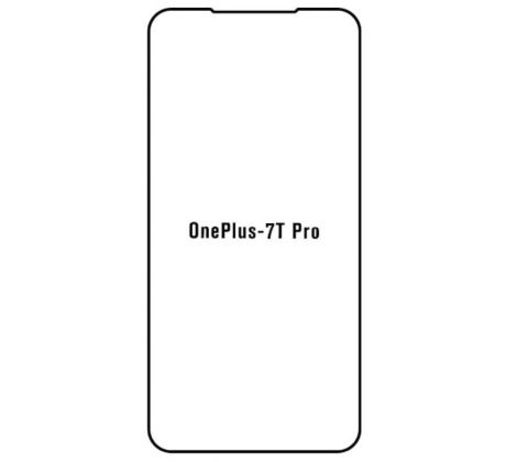 Hydrogel - Privacy Anti-Spy ochranná fólia - OnePlus 7T Pro