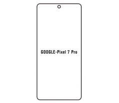 Hydrogel - matná ochranná fólia - Google Pixel 7 Pro