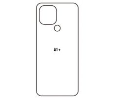Hydrogel - matná zadná ochranná fólia - Xiaomi Redmi A1+ (A1 Plus)