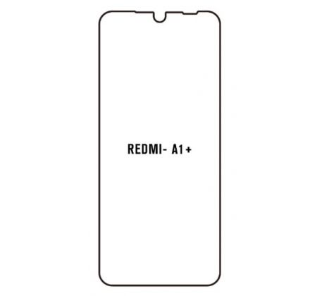 Hydrogel - Privacy Anti-Spy ochranná fólia - Xiaomi Redmi A1+ (A1 Plus)