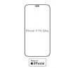 Hydrogel - ochranná fólia - iPhone 11 Pro Max (case friendly)