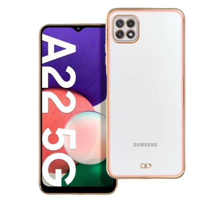 Forcell LUX Case  Samsung Galaxy A22 5G ružový