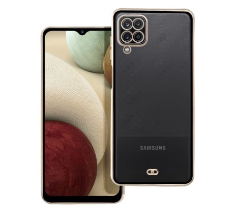 Forcell LUX Case  Samsung Galaxy A12 čierny