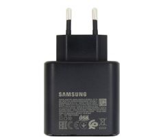 EP-TA845XBE Samsung Quickcharge 45W nabíjačka Black (bulk)