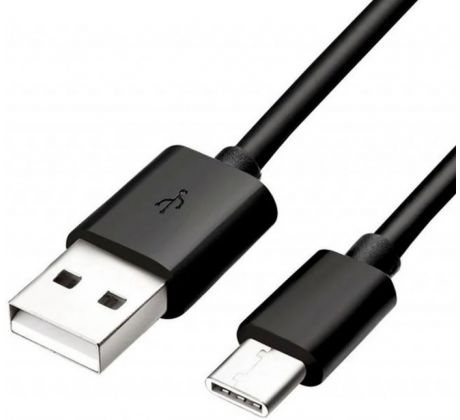 Original USB kábel - Samsung EP-DG970BBE USB-C čierny
