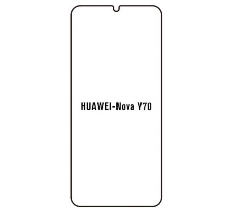 Hydrogel - matná ochranná fólia - Huawei Nova Y70