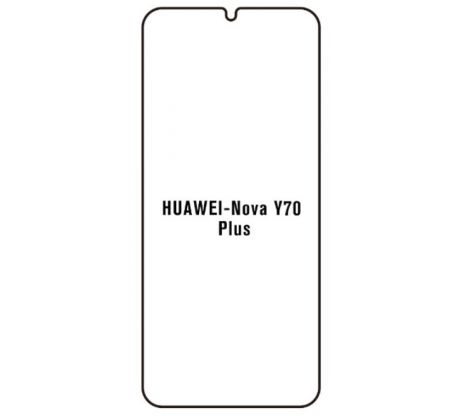 Hydrogel - Privacy Anti-Spy ochranná fólia - Huawei Nova Y70 Plus
