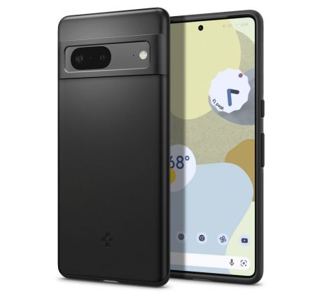 KRYT SPIGEN THIN FIT GOOGLE PIXEL 7 BLACK