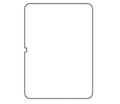Hydrogel - ochranná fólia - Apple iPad 10.9 (10.gen) 2022