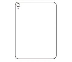 Hydrogel - zadná ochranná fólia - Apple iPad 10.9 (10.gen) 2022