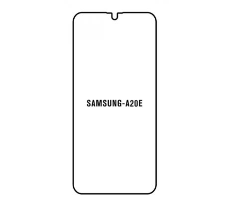 Hydrogel - ochranná fólia - Samsung Galaxy A20e (case friendly)
