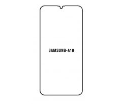 Hydrogel - ochranná fólia - Samsung Galaxy A10 (case friendly)