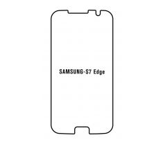 Hydrogel - ochranná fólia - Samsung Galaxy S7 Edge (case friendly)