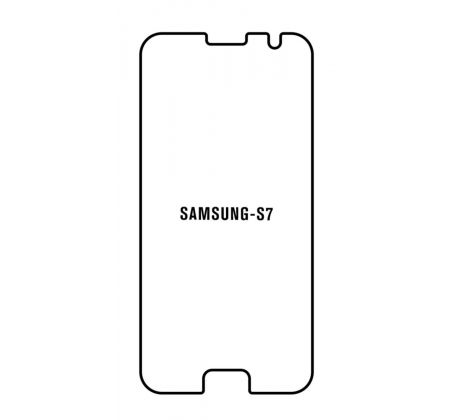Hydrogel - ochranná fólia - Samsung Galaxy S7 (case friendly)