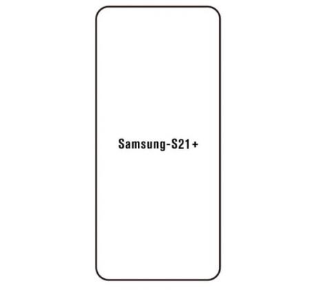 Hydrogel - ochranná fólia - Samsung Galaxy S21+ (case friendly)