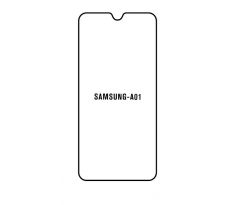 Hydrogel - ochranná fólia - Samsung Galaxy A01 (case friendly)