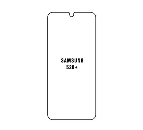 Hydrogel - ochranná fólia - Samsung Galaxy S20+ (case friendly)