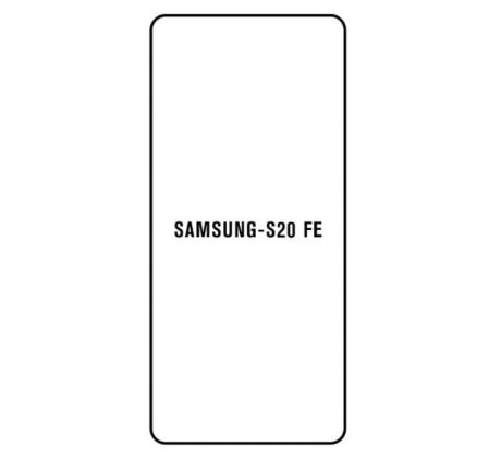 Hydrogel - ochranná fólia - Samsung Galaxy S20 FE/S20 FE 2022 (case friendly)