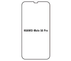 Hydrogel - ochranná fólia - Huawei Mate 50 Pro (case friendly)