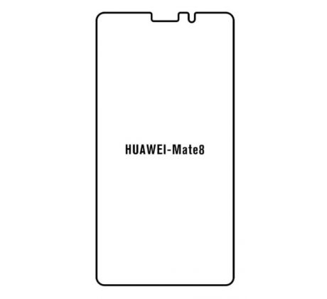 Hydrogel - ochranná fólia - Huawei Mate 8 (case friendly)