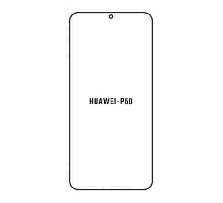 Hydrogel - ochranná fólia - Huawei P50 (case friendly)