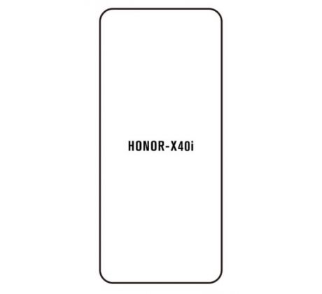 Hydrogel - ochranná fólia - Huawei Honor X40 (case friendly)