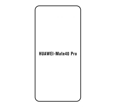 Hydrogel - ochranná fólia - Huawei Mate 40 Pro (case friendly)