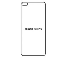 Hydrogel - ochranná fólia - Huawei P40 Pro+ (case friendly)