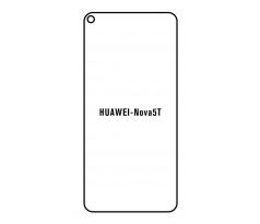 Hydrogel - ochranná fólia - Huawei Nova 5T (case friendly)