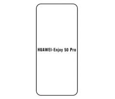 Hydrogel - ochranná fólia - Huawei Enjoy 50 Pro (case friendly)