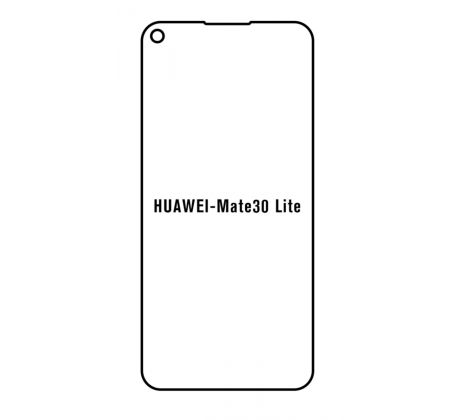 Hydrogel - ochranná fólia - Huawei Mate 30 Lite (case friendly)