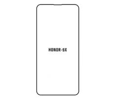 Hydrogel - ochranná fólia - Huawei Honor 9X (case friendly)