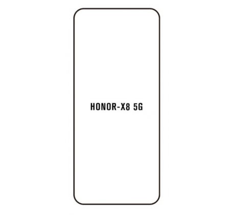 Hydrogel - ochranná fólia - Huawei Honor X8 5G (case friendly)