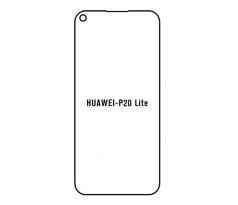 Hydrogel - ochranná fólia - Huawei P20 lite 2019 (case friendly)