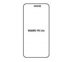 Hydrogel - ochranná fólia - Huawei P9 Lite 2017 (case friendly)