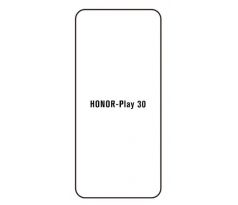 Hydrogel - ochranná fólia - Huawei Honor Play 30 (case friendly)