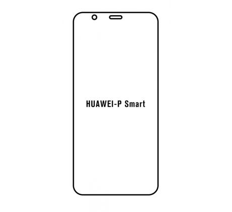 Hydrogel - ochranná fólia - Huawei P Smart (case friendly)