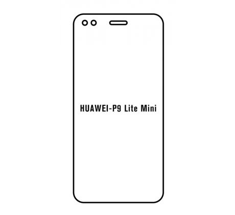 Hydrogel - ochranná fólia - Huawei P9 Lite mini (case friendly)