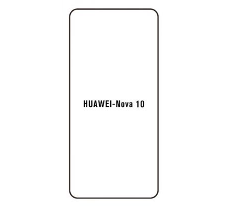 Hydrogel - ochranná fólia - Huawei Nova 10 (case friendly)