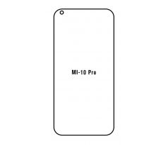Hydrogel - ochranná fólia - Xiaomi Mi 10 Pro 5G (case friendly)