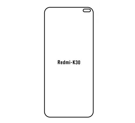 Hydrogel - ochranná fólia - Xiaomi Redmi K30 5G (case friendly)