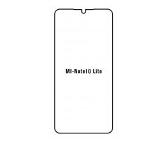 Hydrogel - ochranná fólia - Xiaomi Mi Note 10 Lite (case friendly)
