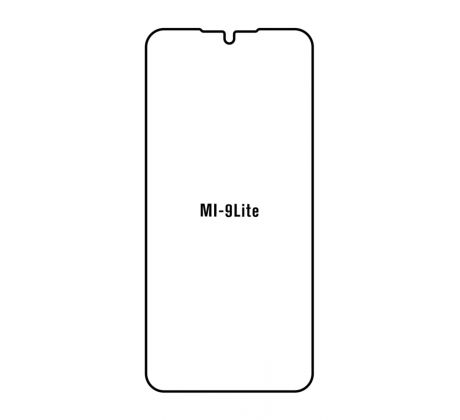 Hydrogel - ochranná fólia - Xiaomi Mi 9 Lite (case friendly)