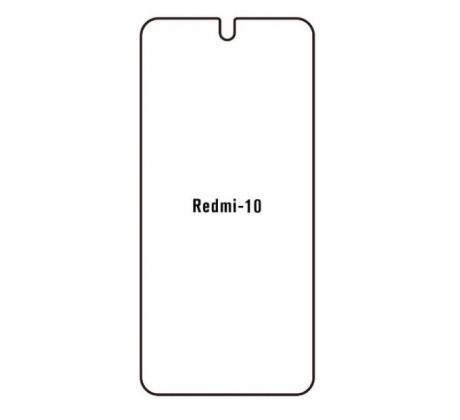 Hydrogel - ochranná fólia - Xiaomi Redmi 10 2022 (case friendly)
