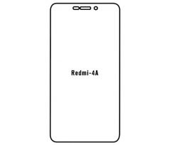 Hydrogel - ochranná fólia - Xiaomi Redmi 4A (case friendly)