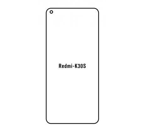 Hydrogel - ochranná fólia - Xiaomi Redmi K30s (case friendly)